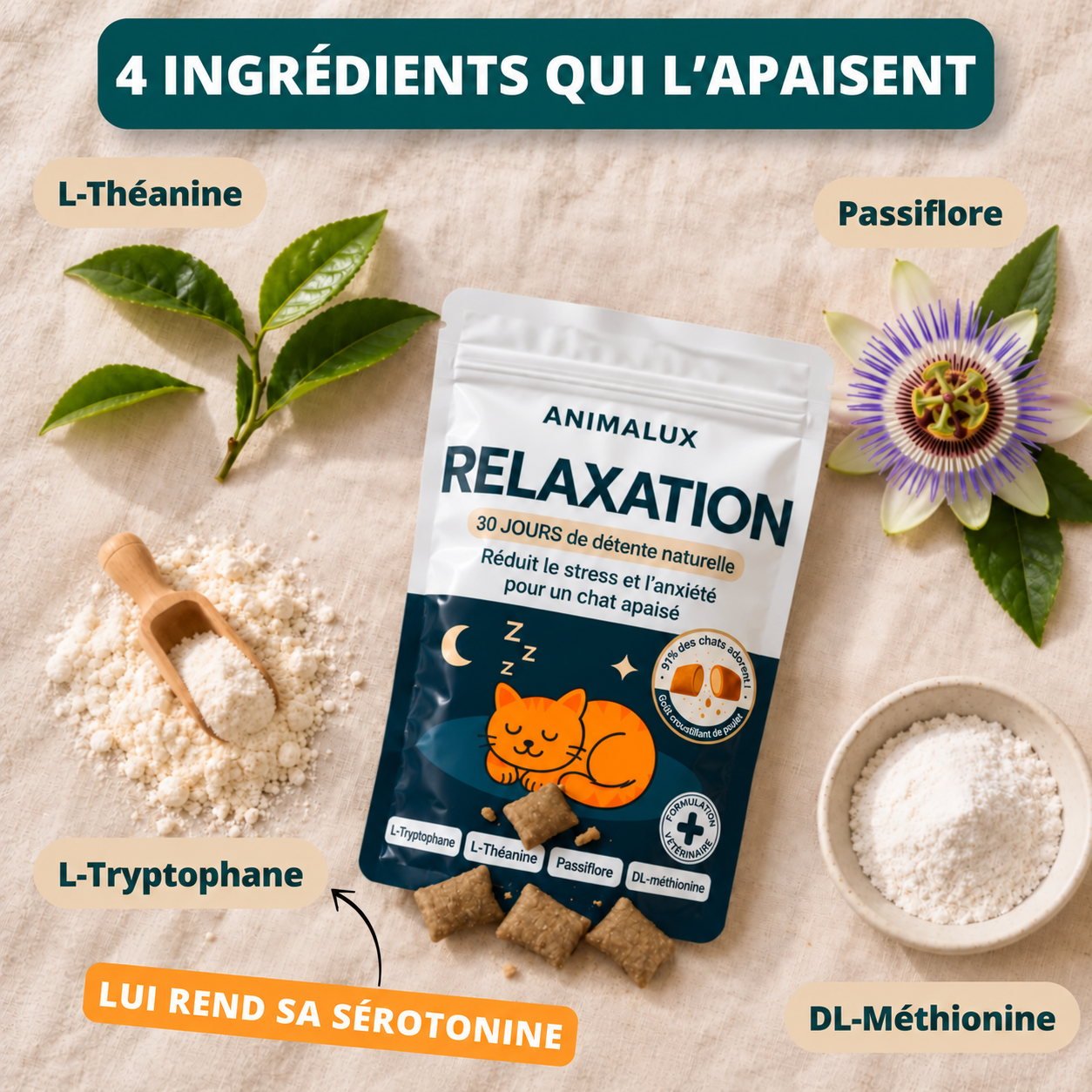 Friandises Relaxation